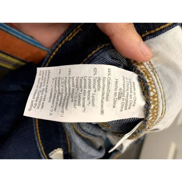 Madewell 9" Midrise Skinny Jeans Size 26 - Picture 6 of 8